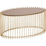 Τραπεζάκι σαλονιού Temporal Oval 90x60x40.5