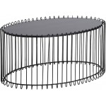 Τραπεζάκι σαλονιού Temporal Oval 90x60x40.5