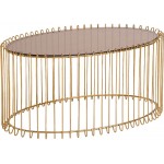 Τραπεζάκι σαλονιού Temporal Oval-Xruso