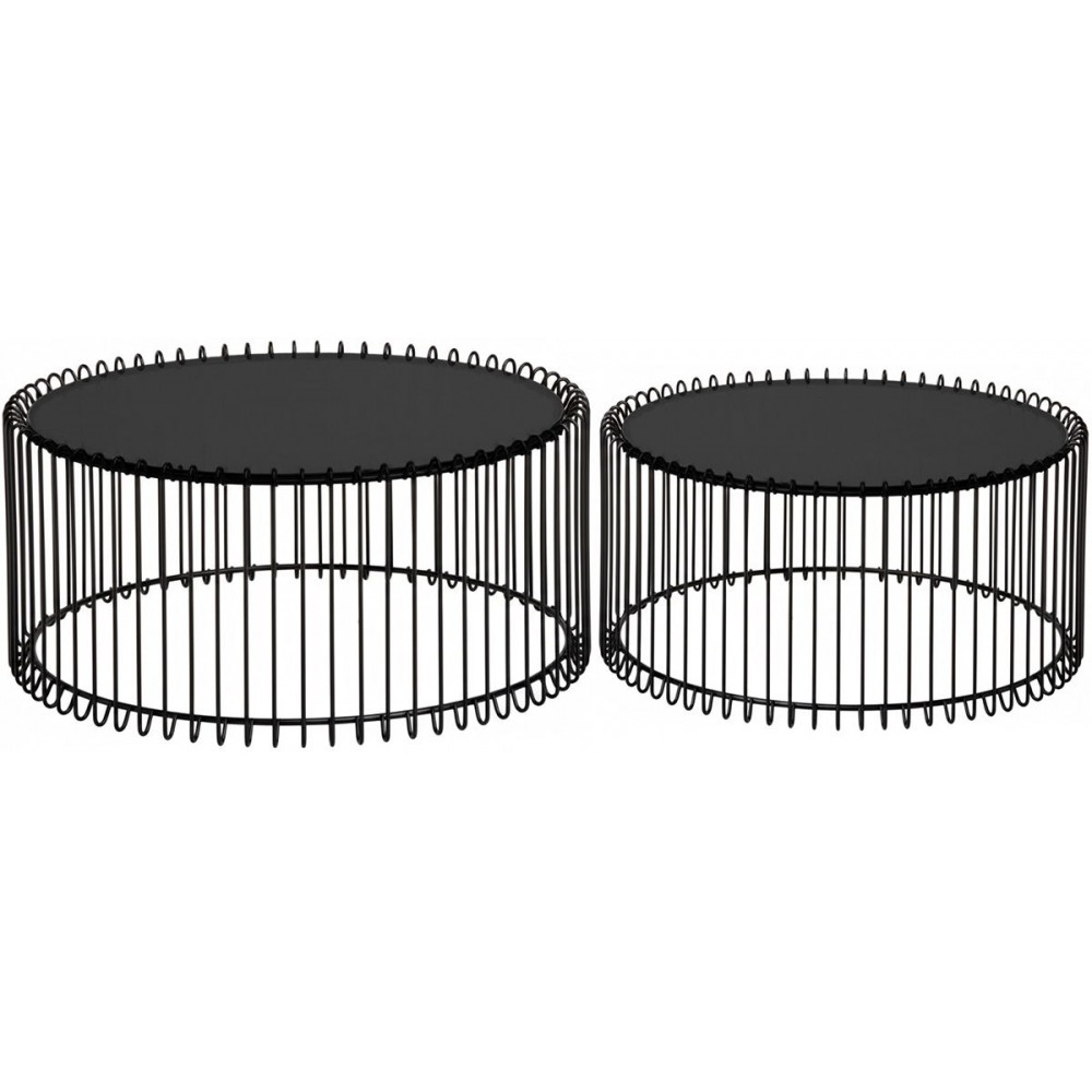 Τραπεζάκια σαλονιού Temporal Nest-Mauro