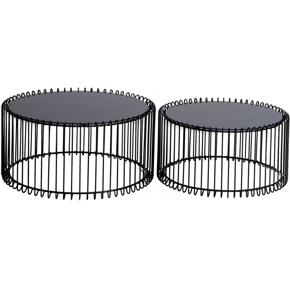 Τραπεζάκια σαλονιού Temporal Nest-Mauro