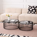 Τραπεζάκια σαλονιού Temporal Nest-Mauro