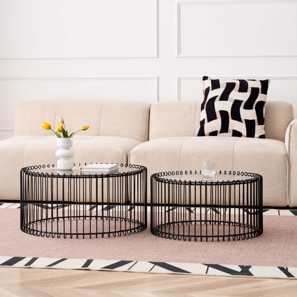 Τραπεζάκια σαλονιού Temporal Nest-Mauro