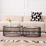 Τραπεζάκια σαλονιού Temporal Nest-Mauro