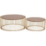 Τραπεζάκι σαλονιού Temporal Nest-Xruso