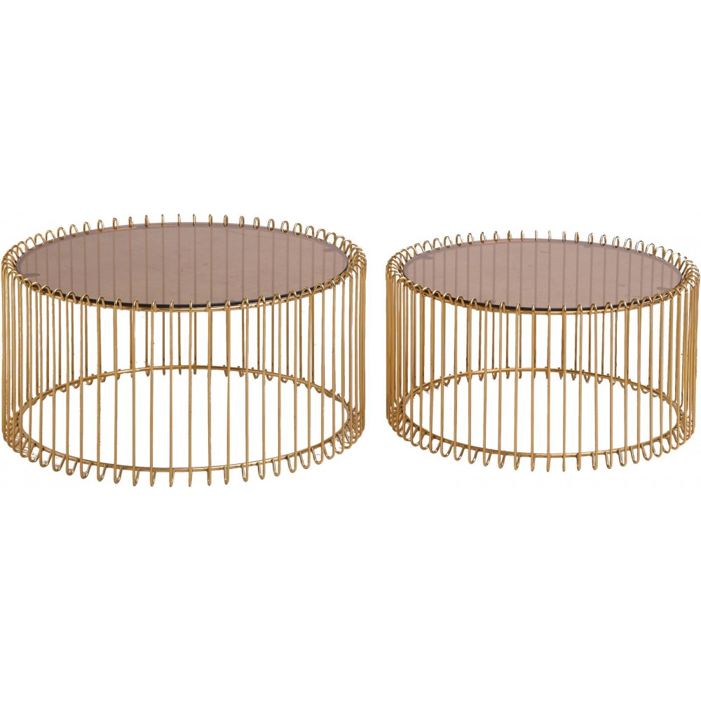 Τραπεζάκι σαλονιού Temporal Nest-Xruso