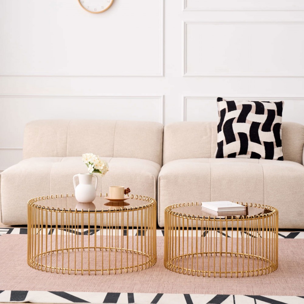 Τραπεζάκι σαλονιού Temporal Nest-Xruso