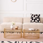 Τραπεζάκι σαλονιού Temporal Nest-Xruso