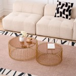 Τραπεζάκι σαλονιού Temporal Nest-Xruso