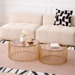 Τραπεζάκι σαλονιού Temporal Nest-Xruso