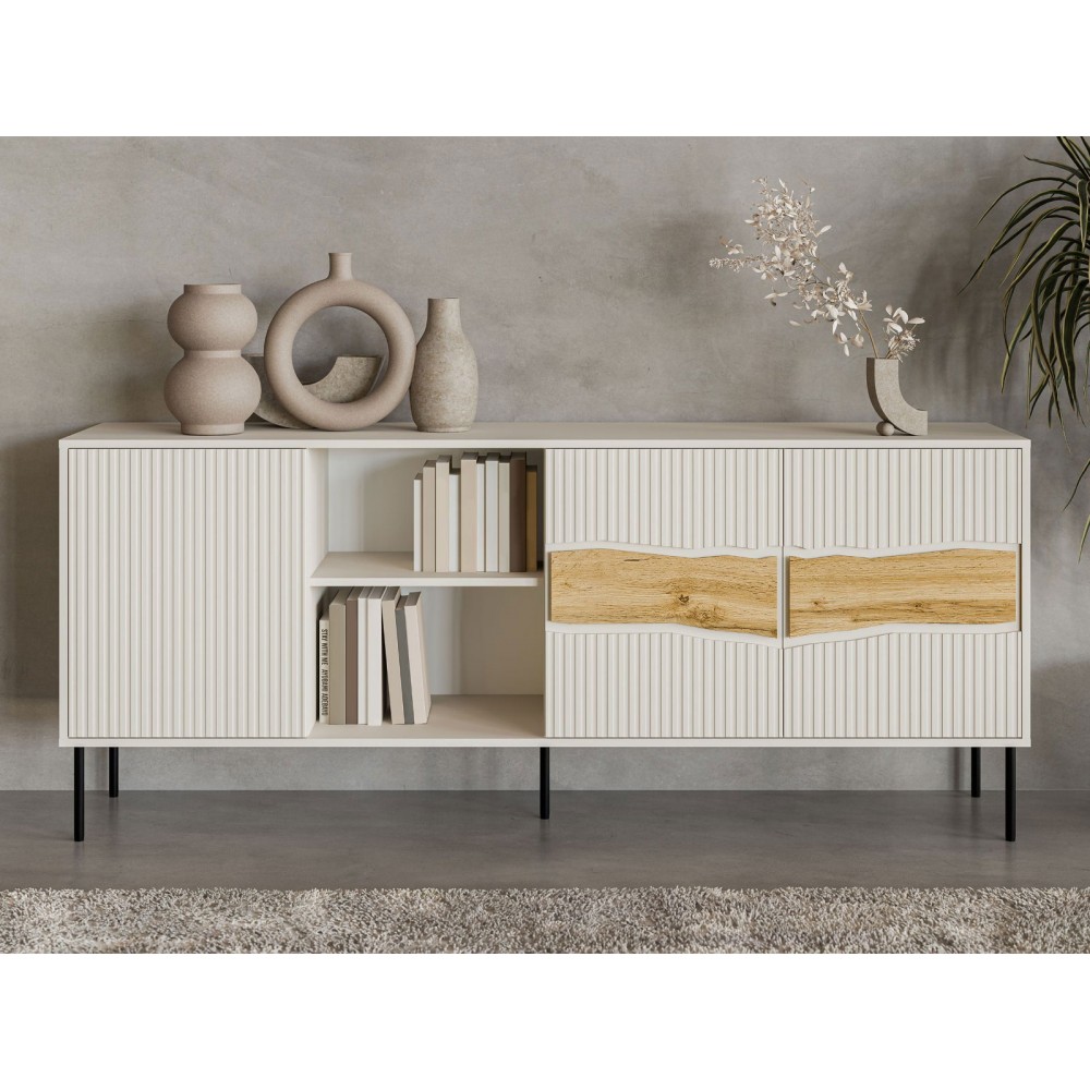 Μπουφές Inserto 190 3D1W-Cashmere