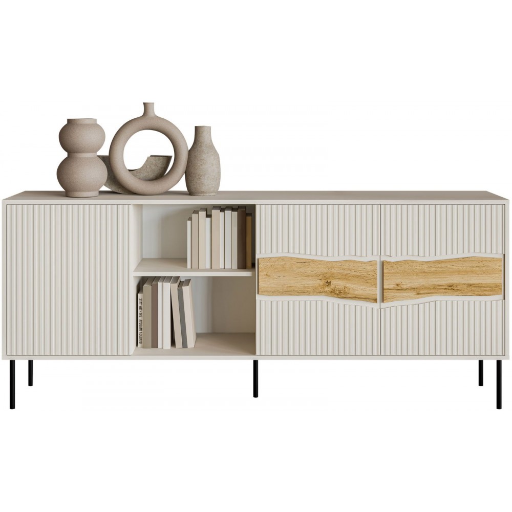 Μπουφές Inserto 190 3D1W-Cashmere