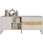 Μπουφές Inserto 190 3D1W-Cashmere