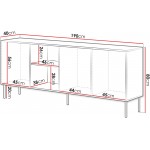 Μπουφές Inserto 190 3D1W-Mauro