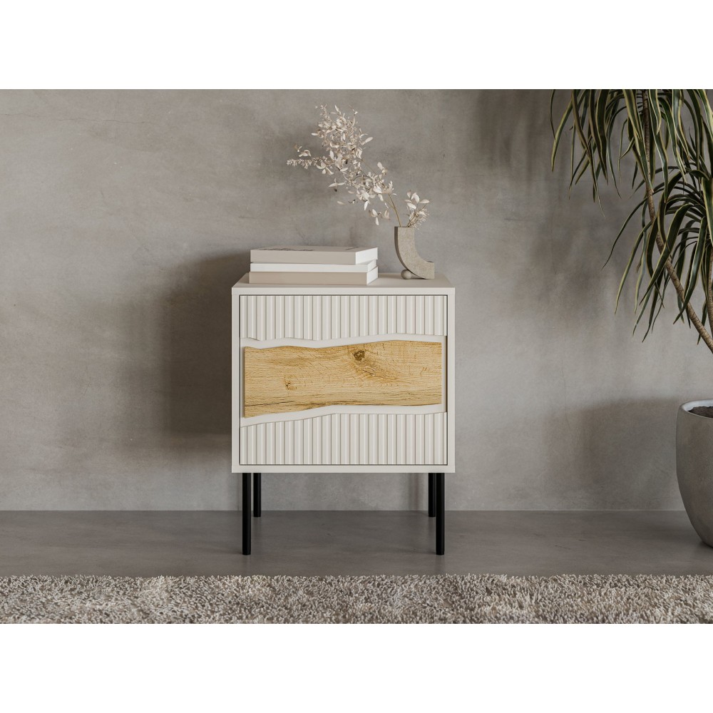 Κομοδίνο Inserto 1D 51x40x62