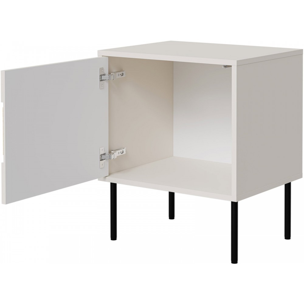 Κομοδίνο Inserto 1D 51x40x62