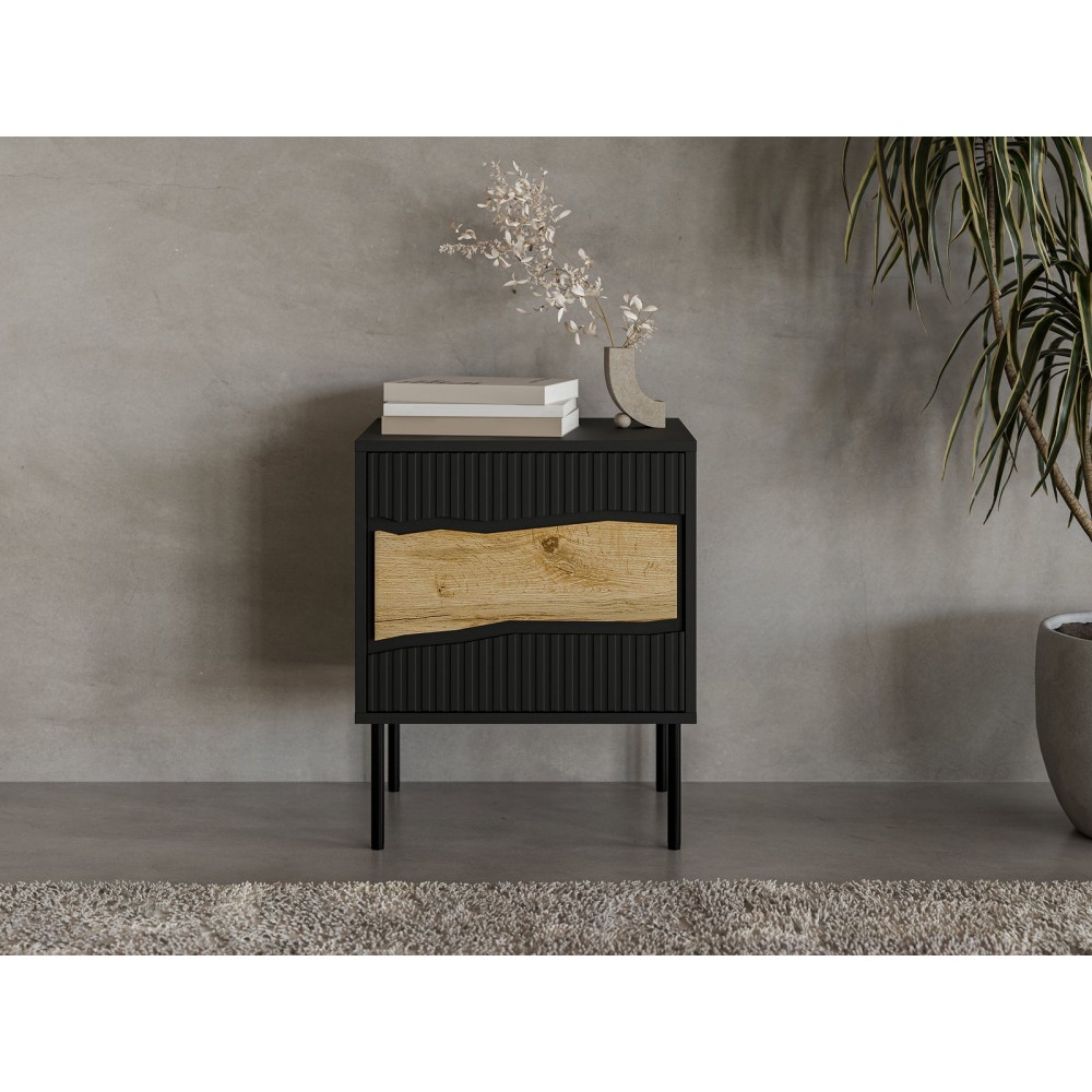 Κομοδίνο Inserto 1D 51x40x62