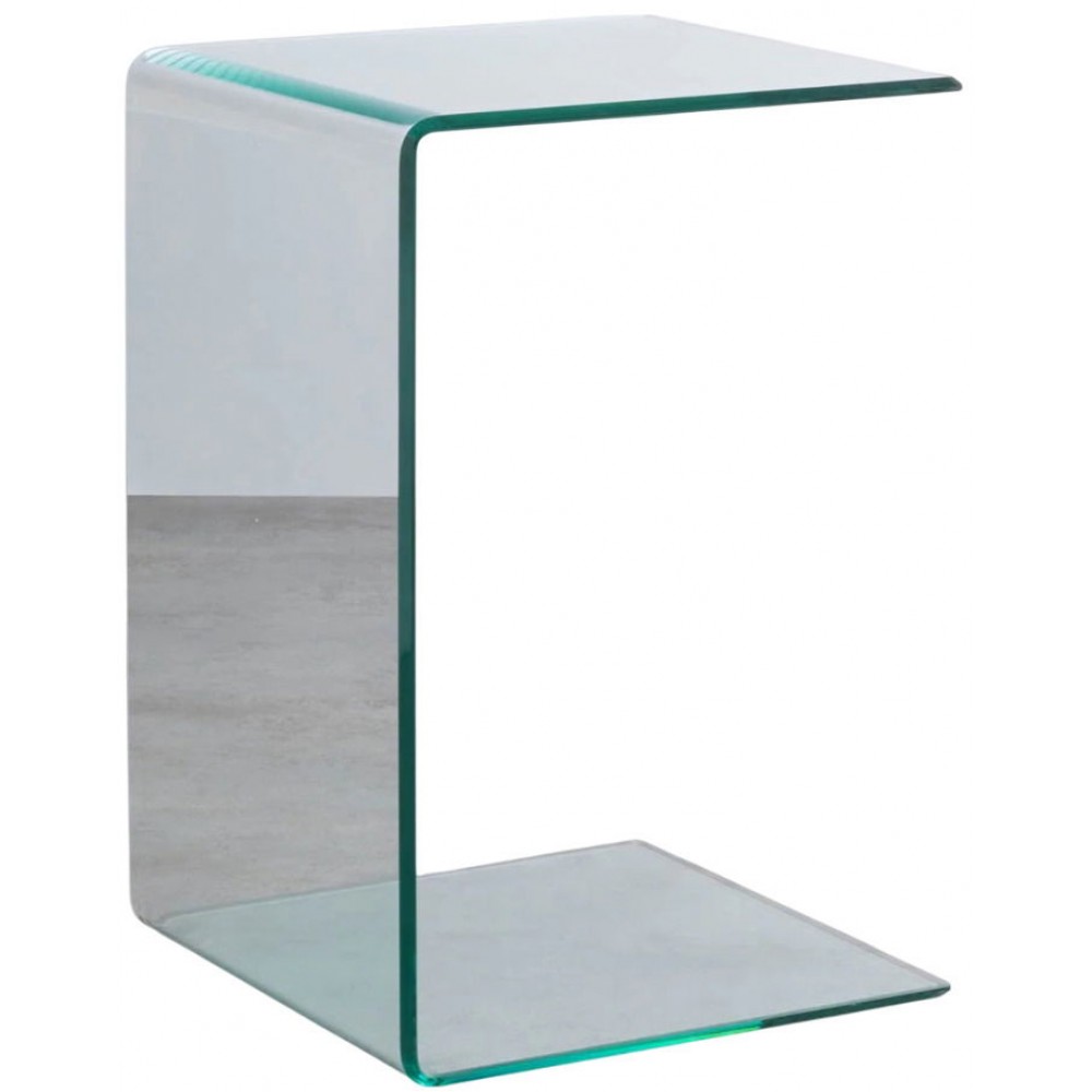 Βοηθητικό τραπεζάκι σαλονιού Crystal Crescent