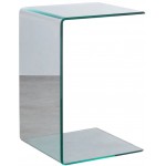 Βοηθητικό τραπεζάκι σαλονιού Crystal Crescent