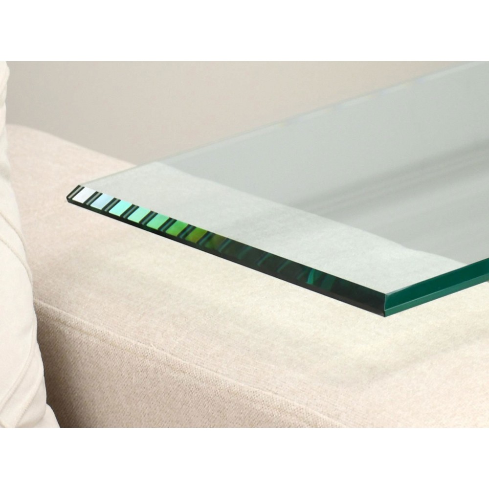 Βοηθητικό τραπεζάκι σαλονιού Crystal Crescent