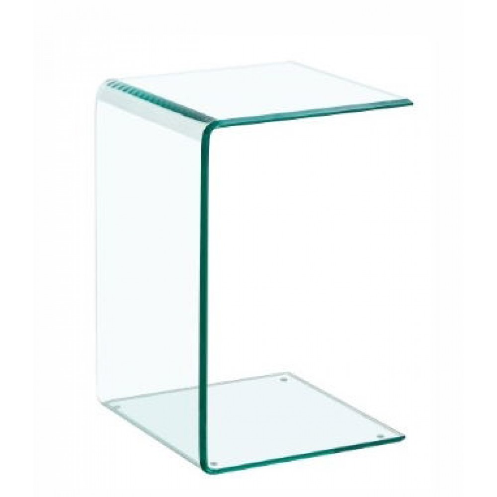 Βοηθητικό τραπεζάκι σαλονιού Crystal Crescent