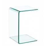 Βοηθητικό τραπεζάκι σαλονιού Crystal Crescent