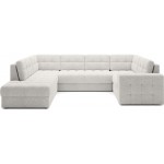 Γωνιακός καναπές Bale U-Leuko-Αριστερή
