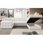 Γωνιακός καναπές Bale U-Leuko-Δεξιά
