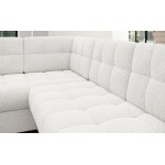 Γωνιακός καναπές Bale U-Leuko-Δεξιά