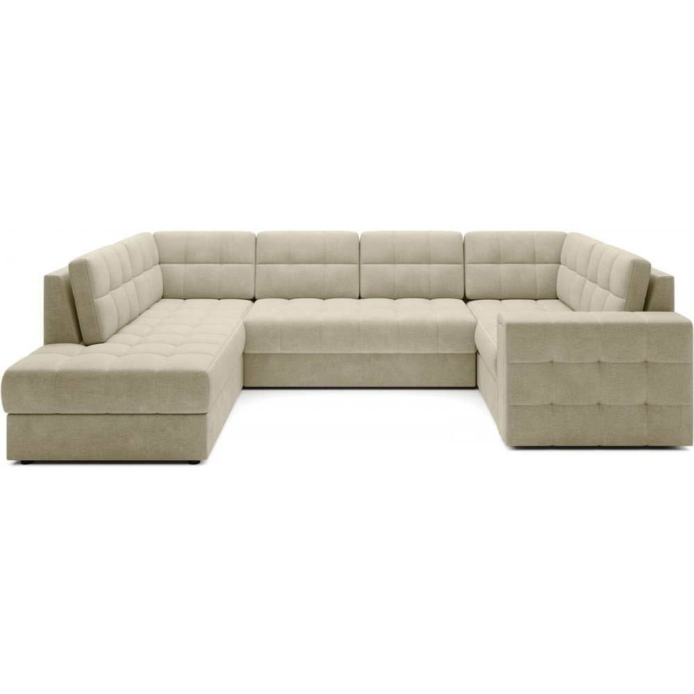 Γωνιακός καναπές Bale U-Ekrou-Αριστερή