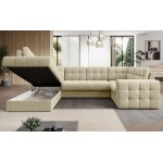 Γωνιακός καναπές Bale U-Ekrou-Αριστερή