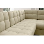 Γωνιακός καναπές Bale U-Ekrou-Αριστερή