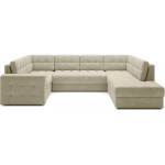 Γωνιακός καναπές Bale U-Ekrou-Δεξιά