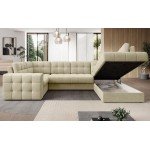 Γωνιακός καναπές Bale U-Ekrou-Δεξιά