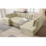 Γωνιακός καναπές Bale U-Ekrou-Δεξιά
