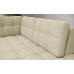 Γωνιακός καναπές Bale U-Ekrou-Δεξιά