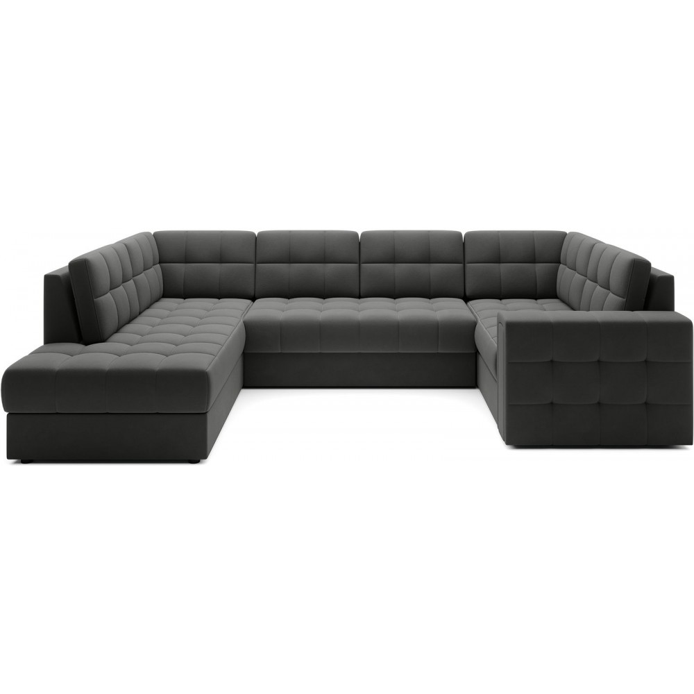 Γωνιακός καναπές Bale U-Anthraki-Αριστερή