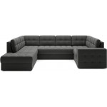 Γωνιακός καναπές Bale U-Anthraki-Αριστερή