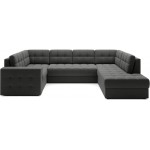 Γωνιακός καναπές Bale U-Anthraki-Δεξιά