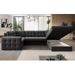 Γωνιακός καναπές Bale U-Anthraki-Δεξιά
