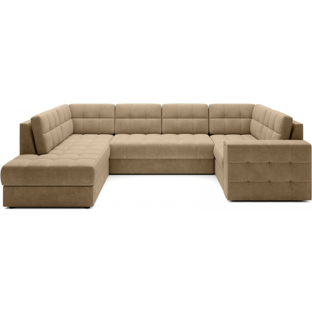 Γωνιακός καναπές Bale U-Mpez Skouro-Αριστερή