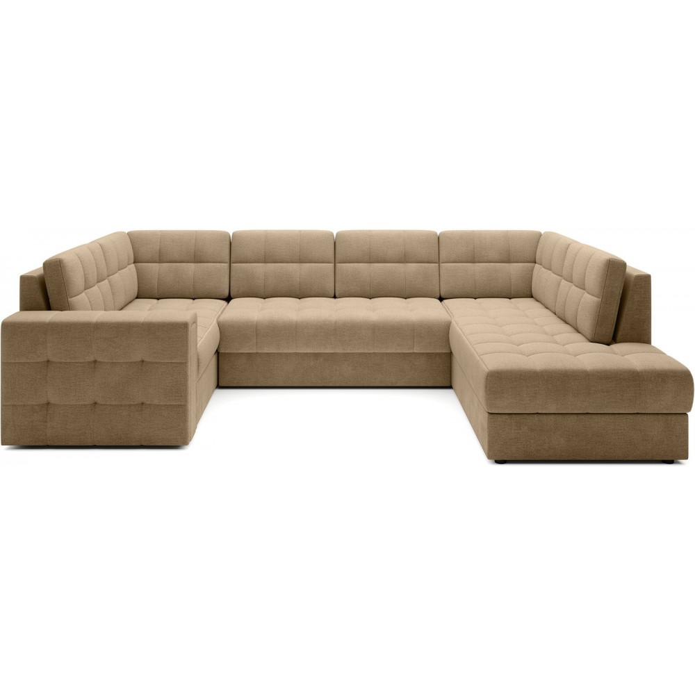 Γωνιακός καναπές Bale U-Mpez Skouro-Δεξιά