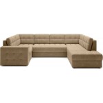 Γωνιακός καναπές Bale U-Mpez Skouro-Δεξιά