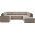 Γωνιακός καναπές Bale U-Mpez-Δεξιά