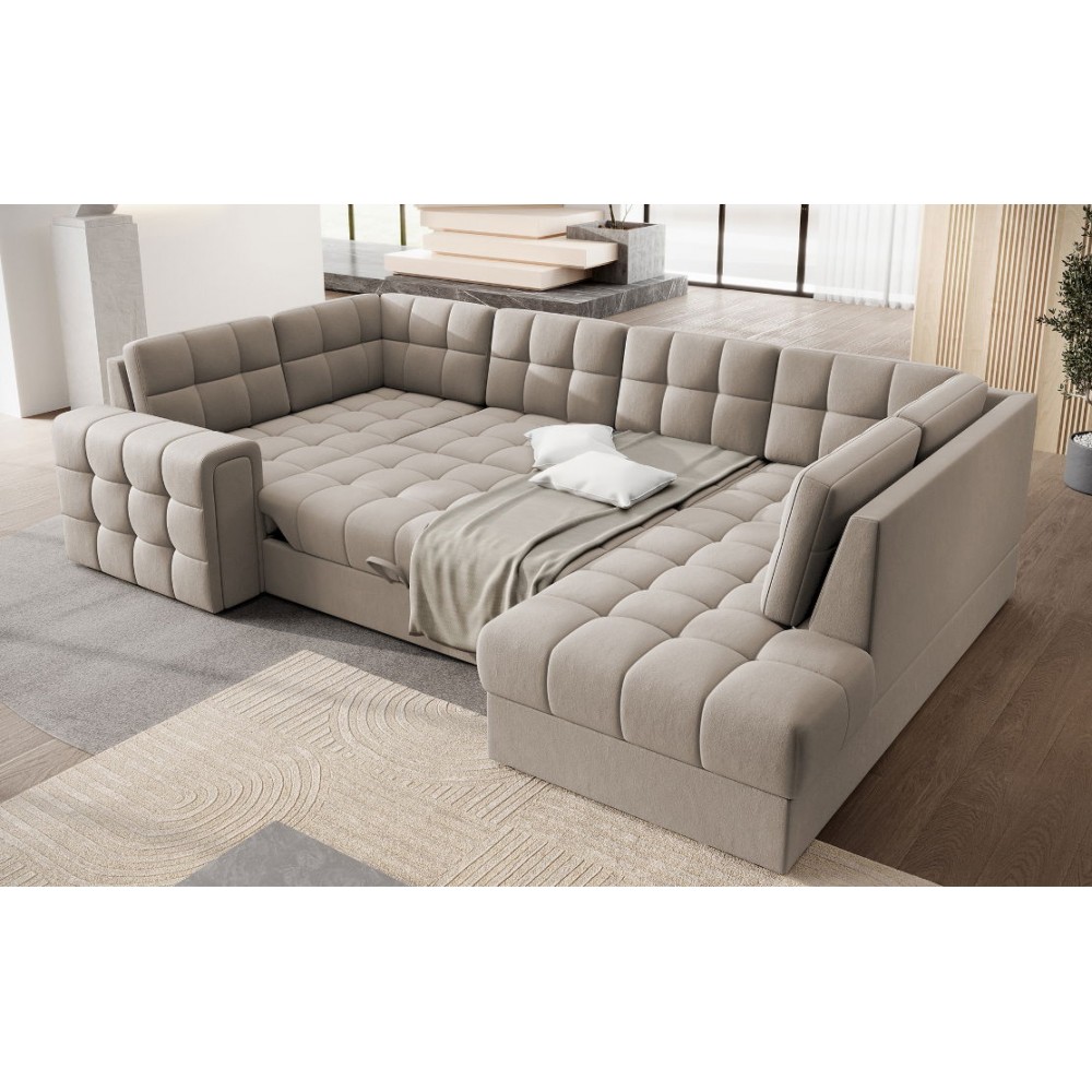 Γωνιακός καναπές Bale U-Mpez-Δεξιά