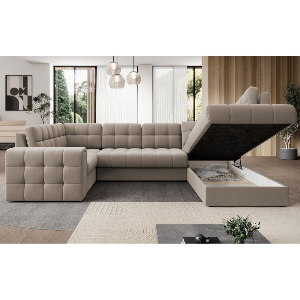 Γωνιακός καναπές Bale U-Mpez-Δεξιά