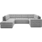 Γωνιακός καναπές Bale U-Gkri Anoixto-Αριστερή