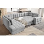 Γωνιακός καναπές Bale U-Gkri Anoixto-Αριστερή