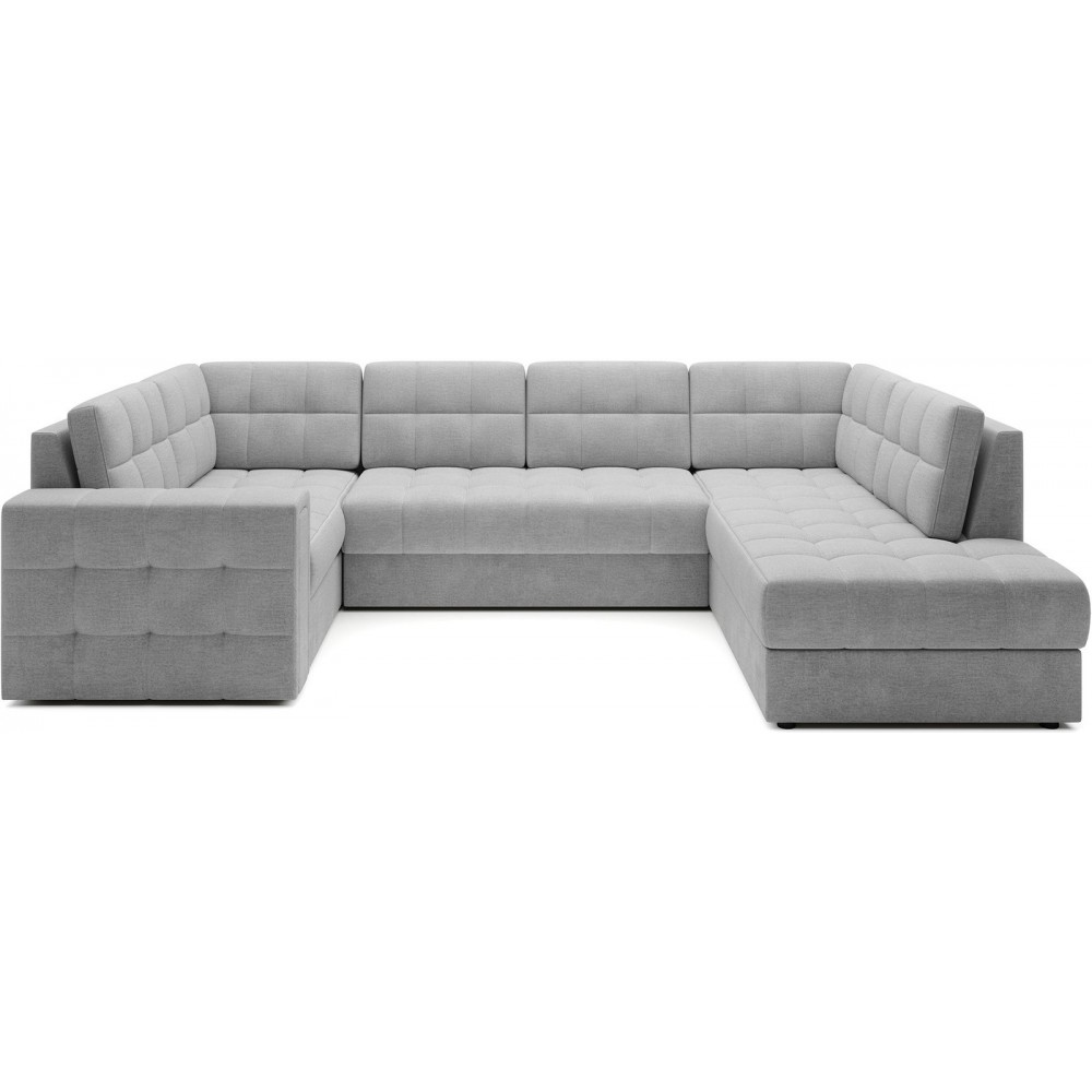 Γωνιακός καναπές Bale U-Gkri Anoixto-Δεξιά