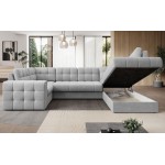 Γωνιακός καναπές Bale U-Gkri Anoixto-Δεξιά
